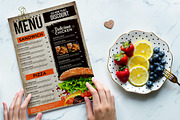 Vintage restaurant menu, a Flyer Template by imadeDesign (Thumbnail 3 of 3)