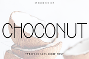 Choconut, a Sans Serif Font by InermediaSTUDIO (Thumbnail 1 of 8)
