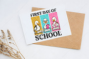 First Day Of School PNG, a Seasonal Illustration by Canvas Craft (Thumbnail 5 of 5)