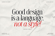 The Silver Editorial Serif Font, a Serif Font by SilverStag Type Foundry (Thumbnail 17 of 25)