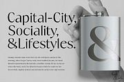 Fregio - Serif Family (10 Fonts), a Serif Font by Dora Typefoundry (Thumbnail 14 of 16)