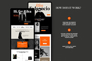 Showit Template for Business Coach, a Landing Page Template by Row Creative (Thumbnail 2 of 10)