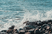 Splashing waves photo-pack, a Nature Photo by outlinez (Thumbnail 8 of 11)
