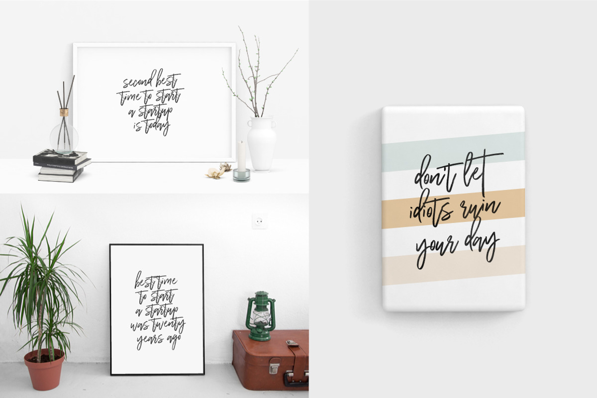 Wilderness Typeface preview 5