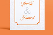 Invitation Card Template Layout, an Invitation Template by MightyDesign (Thumbnail 3 of 8)
