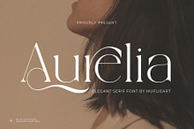 Aurelia - Elegant Serif Font