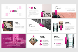 Croza - Keynote Template