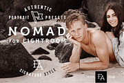 Nomad Lightroom Presets, an Action Add-On by FilterAtelier (Thumbnail 1 of 12)