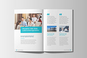 Corporate Business Magazine Template, a Magazine Template by Layout Design (Thumbnail 9 of 13)