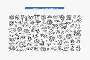 Seafood Menu | Hand drawn clipart, a Food Illustration by Favete Art (Thumbnail 3 of 9)