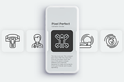 MRI Diagnostics Pixel Perfect Icons, an Outline Icon by Alex Blogoodf (Thumbnail 3 of 11)