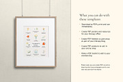 Self Compassion Canva Templates, a Design Template by Miri Campbell (Thumbnail 8 of 9)