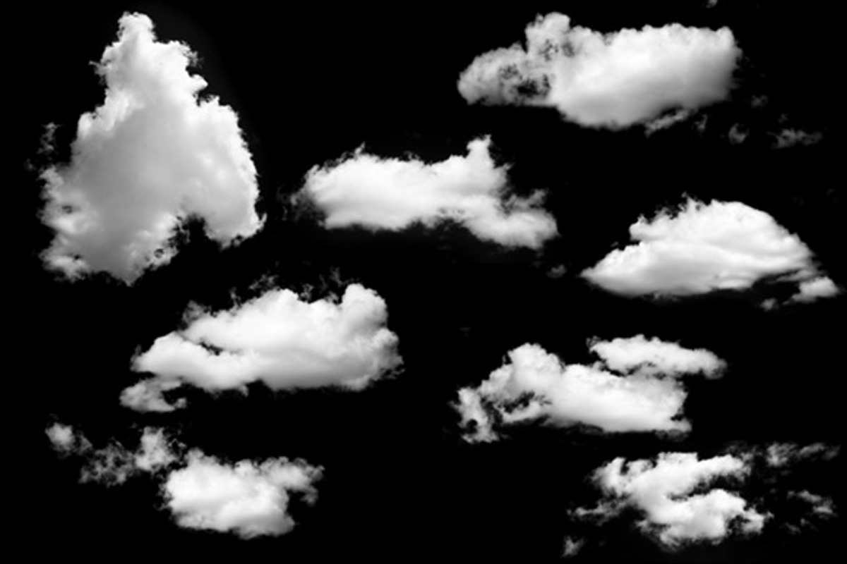 Clouds Brush Pack 1, a Brush Add-On by Design Panoply (Photo 2 of 3)