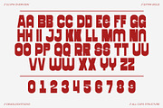 Bulwark, a Sans Serif Font by deadlock studio (Thumbnail 10 of 14)