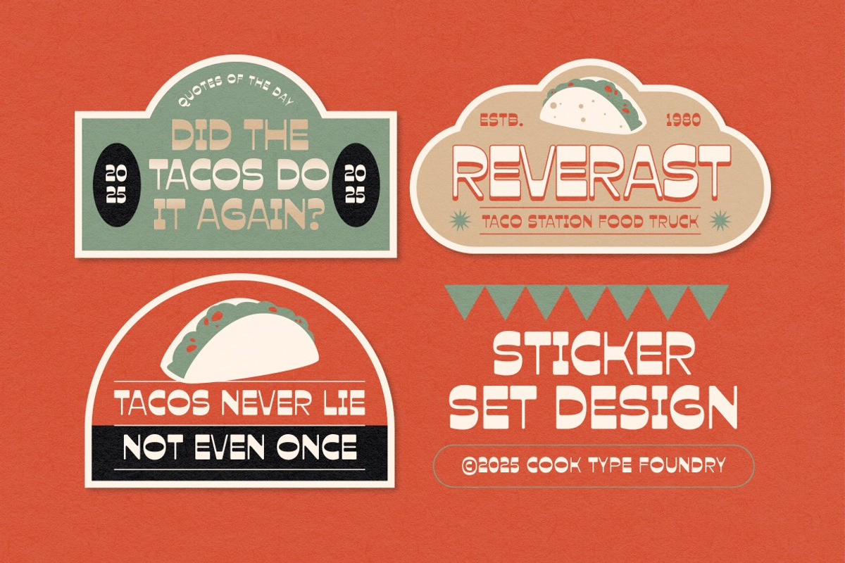 Reverast, a Sans Serif Font by graphicook (Photo 8 of 10)