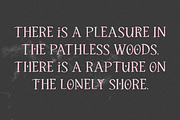 Ritual House Serif Font with Stars, a Handwritten Font by Beck McCormick (Thumbnail 4 of 10)