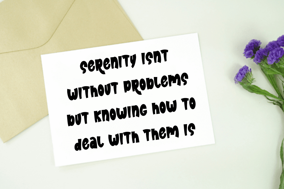Course, a Script Font by InermediaSTUDIO (Photo 4 of 8)
