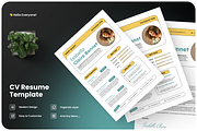 Creative Resume & Cover Letter, a Resume Template by Annora Studio (Thumbnail 1 of 7)