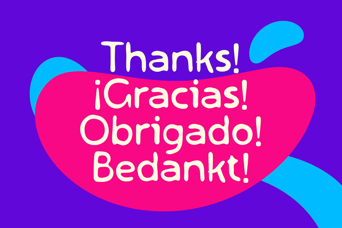 Giblu Organic Handwritten, a Handwritten Font by Morisco (Photo 9 of 9)