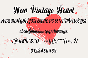 Vintage Valentine, Heart Svg, Retro