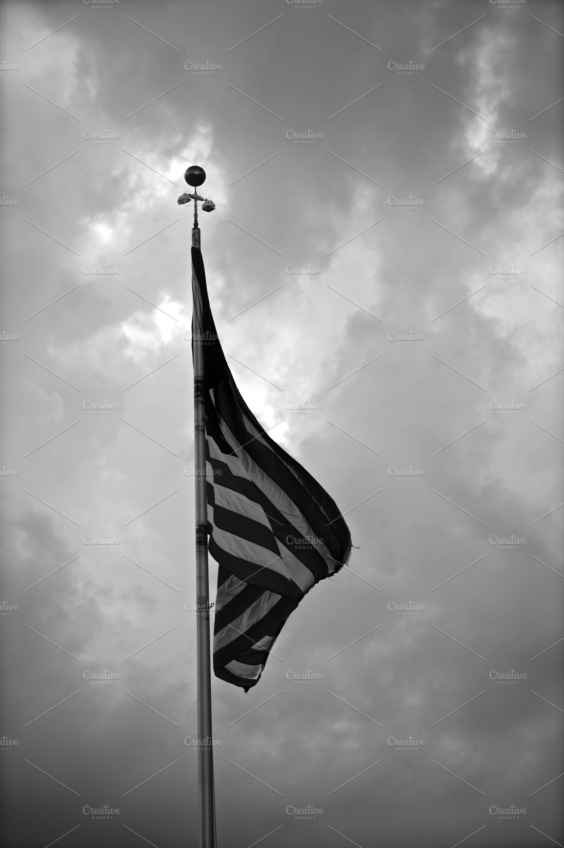 By the dawn bw stock photograph, a Holiday Photo by Marc Sandin Creative