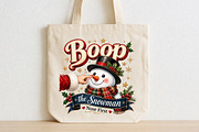 Boop the Nose Snowman PNG, a Seasonal Illustration by CraftArtStudio (Thumbnail 2 of 4)