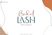 La Rosa Font Duo//Chic Logos, a Serif Font by SNIPESCIENTIST (Thumbnail 18 of 34)