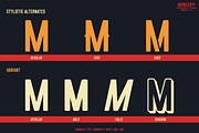Moneer, a Sans Serif Font by inumocca_type (Thumbnail 7 of 11)