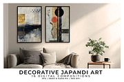 Decorative Japandi Art, a Decorative Illustration by Digital Art Creations (Thumbnail 5 of 8)