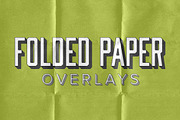 24 Folded Paper Overlays, a Texture Graphic by SparkleStock (Thumbnail 1 of 5)