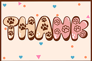 Cutie Pets-PNG fonts, a Symbol Font by It me digital art (Thumbnail 5 of 7)