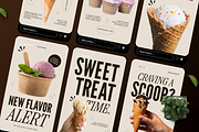 Ice Cream Instagram Story, a Social Media Template by Annora Studio (Thumbnail 4 of 6)