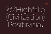 Facundo, a Sans Serif Font by Latinotype (Thumbnail 7 of 15)