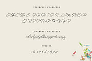 Anaheim script pro font ( update ), a Script Font by Emyself Design (Thumbnail 5 of 12)