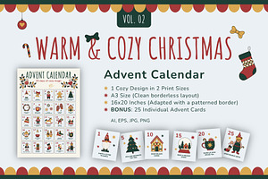 Christmas Advent Calendar & Cards