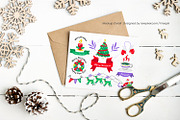 187 Christmas Elements, a Decorative Illustration by Toonsteb (Thumbnail 20 of 28)