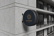 Signboard Mockup, a Product Mockup by MrLetters (Thumbnail 4 of 5)