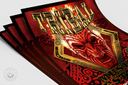 Tribal Music Festival Flyer Template, a Flyer Template by ThatsDesignArt (Thumbnail 5 of 8)