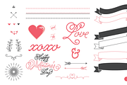 Bold as Love Valentine Vector Art, an Object Graphic by Elvenmade Studio (Thumbnail 2 of 2)