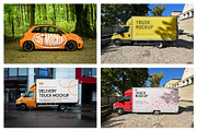 Vehicle Mockups - Truck Mockups vol2, an Advertising Mockup by MockupForest (Thumbnail 4 of 8)