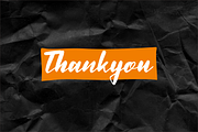 Beastiny | Handwritten Font, a Script Font by Forberas Club (Thumbnail 7 of 7)