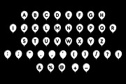 BALON, a Symbol Font by Fourteen Letter (Thumbnail 2 of 7)
