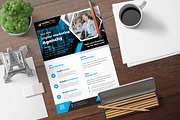 Corporate Theme Business Flyer Templ, a Flyer Template by Graphiexperto (Thumbnail 5 of 6)