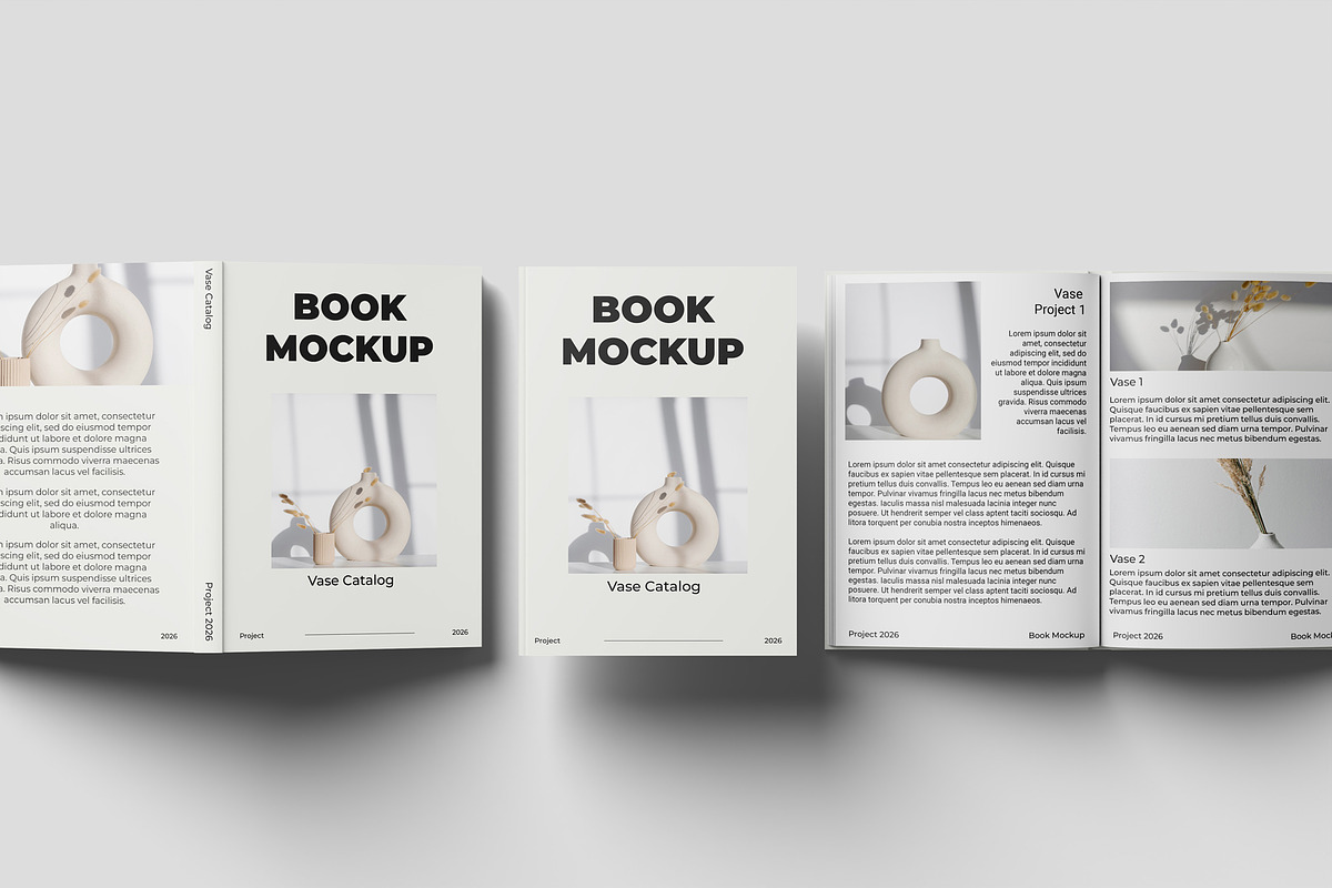 Book Mockup, a Books & Magazine Mockup by scribrostudio (Photo 10 of 10)