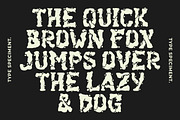 GF Volcano - Handdrawn Display Font, a Font by GroovyFontCo (Thumbnail 2 of 7)