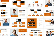 Organization Structure GSlides Point, a Presentation Template by Fit-tee (Thumbnail 2 of 2)
