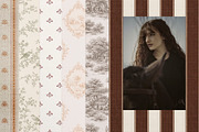 Print Language Vol.1 Vintage Set, a Background Graphic by Lidberia (Thumbnail 9 of 11)