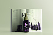 Violet Glass Dropper Bottle Mock-up, a Cups & Container Mockup by pmvch (Thumbnail 5 of 20)