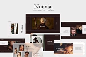 Neuvia - Powerpoint Template