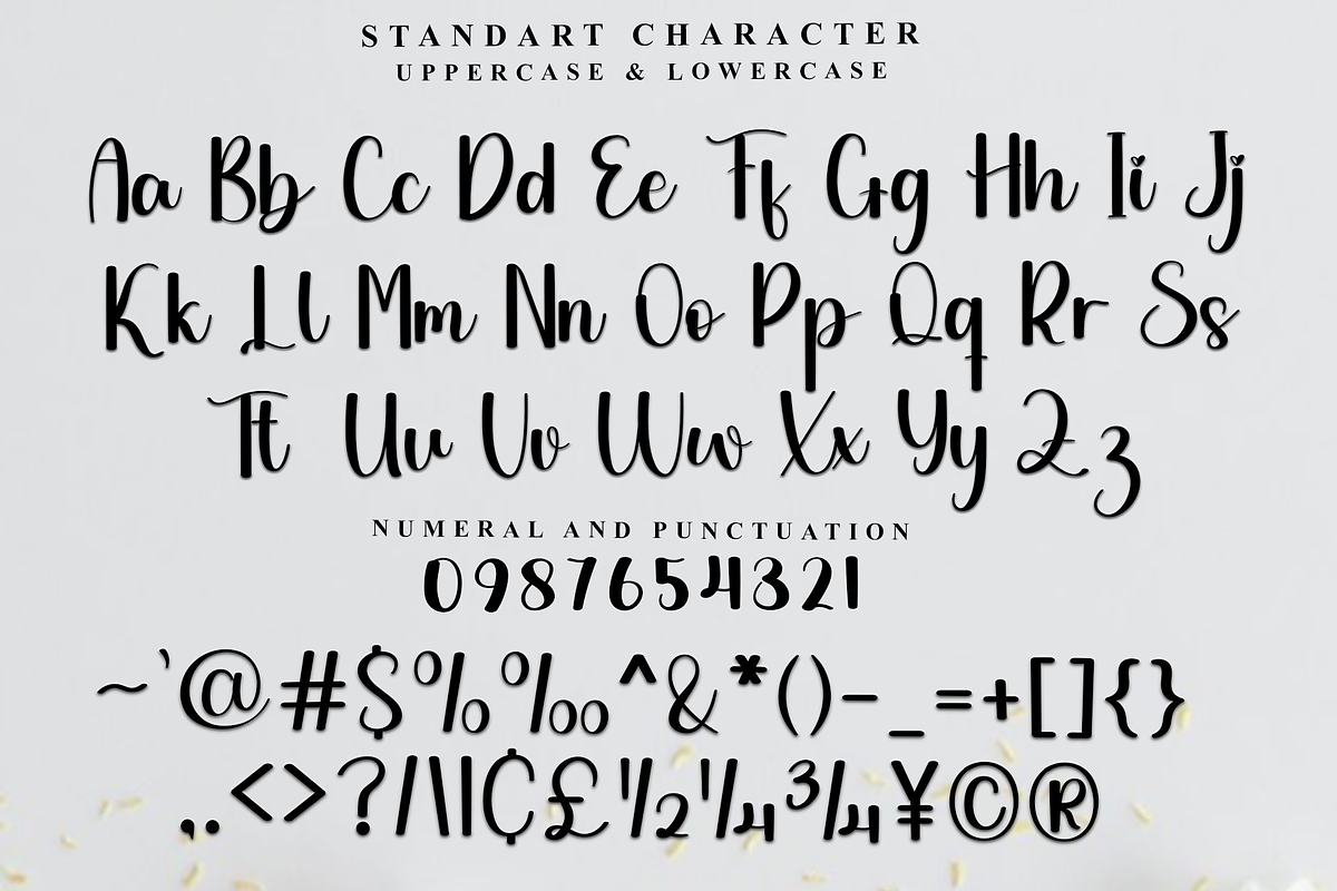 Delicious, a Handwritten Font by InermediaSTUDIO (Photo 5 of 8)